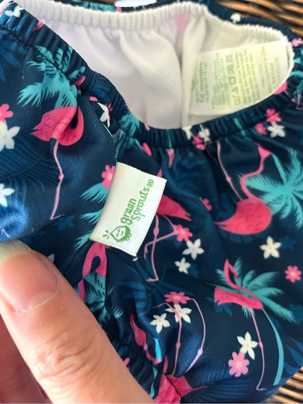 Set of 5 NWOT Cloth Swim Diapers